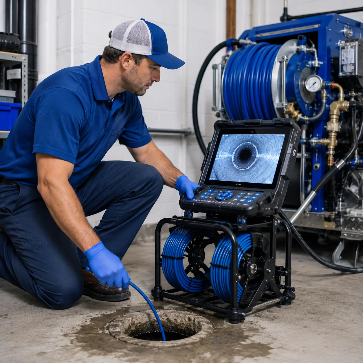 Drainage restoration professionals serving Frankfort, OH